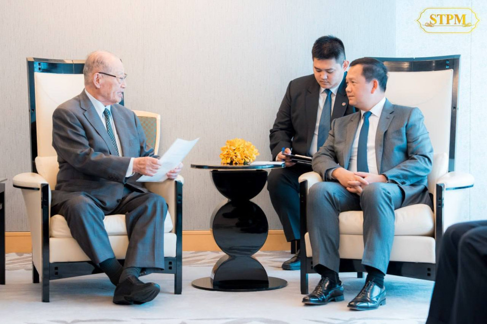 Cambodian PM Hun Manet Strengthens Economic Ties with Japan During Tokyo Visit