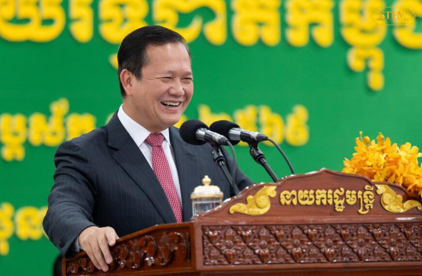 សម្ដេចធិបតី ហ៊ុន ម៉ាណែត​៖ មូលធន​មនុស្ស​ត្រូវ​មាន​សីលធម៌ គុណ​ធម៌ និង​ជា​គ្រឹះ​កសាង​ជាតិ