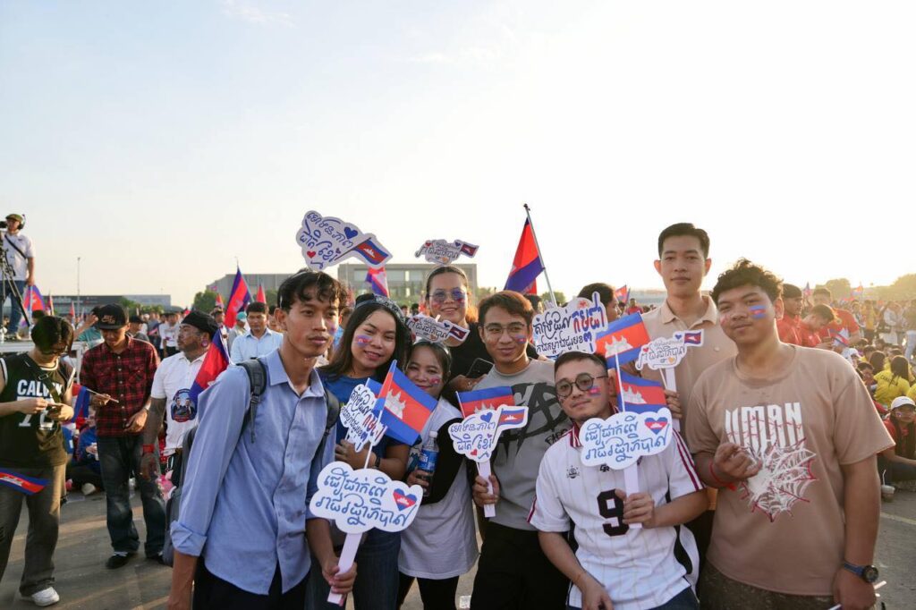 យុវជន​ជា​កម្លាំង​ចលករ​៖ ការ​ចូល​រួម​ក្នុង​ការ​កសាង​អនាគត​កម្ពុជា